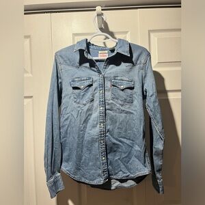 Levi Strauss & Co. Jean jacket.